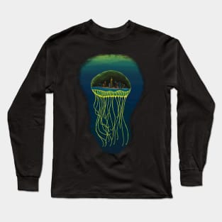 Jellyfish City Long Sleeve T-Shirt